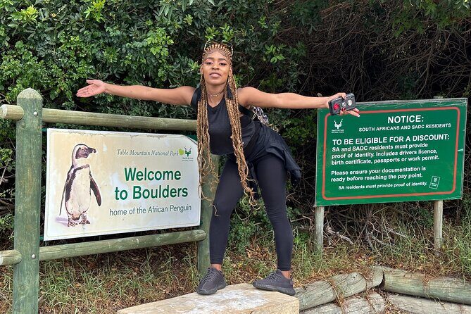 Boulders Beach Cape Town: Swimming With Penguin & Close Encounter Half Day Tour - Boulders Beach is the main event, so plan around that 3-hour block