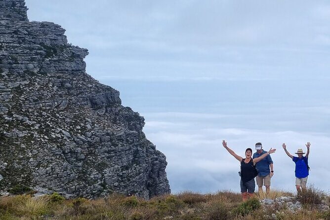 Breathtaking Table Mountain Guided Hike - Off the Beaten Track! - Money math: $105 plus cableway, Kirstenbosch, and admission