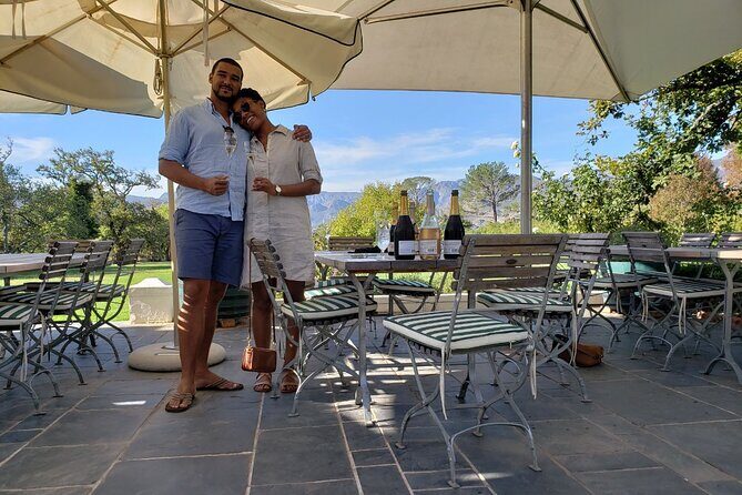 Camino Private Package wine experience PICKUP from CAPE TOWN - Price and logistics: what you’re really paying for
