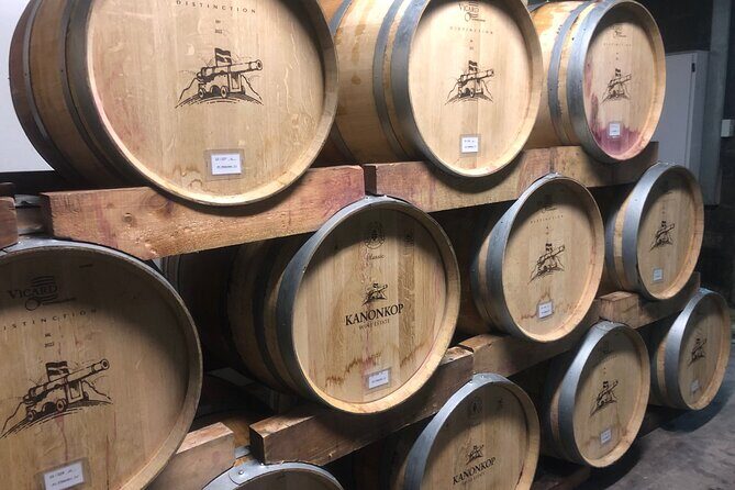 Camino Private Package wine experience PICKUP from CAPE TOWN - Lunch at the Dornier area: book-a-table convenience, then you choose
