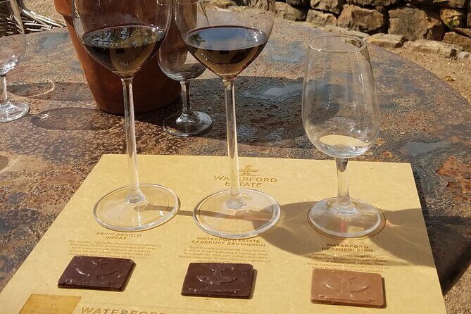 Camino Private Package wine experience PICKUP from CAPE TOWN - How the flexible route actually works