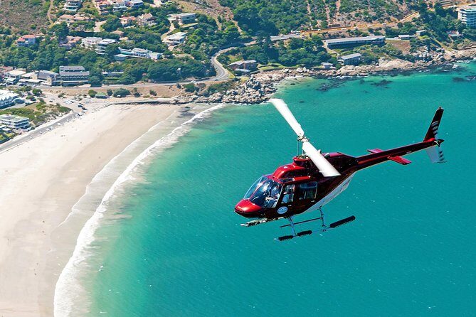 Camps Bay and Hout Bay Helicopter Tour from Cape Town - Route from V&A Waterfront: Clifton, Camps Bay, Twelve Apostles, and Hout Bay