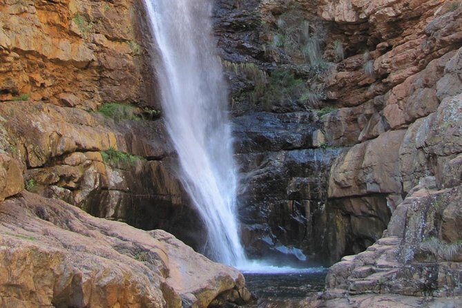Cango Caves,Swartberg Pass,Prince Albert & Meiringspoort Daytrip - Meiringspoort Waterfall: Short Walk, Bathrooms, and a Swim If Conditions Are Right