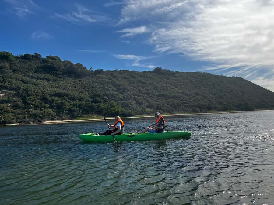 CANOEING IN SEDGEFIELD AT OYSTERS EDGE, GARDEN ROUTE - Canoeing in Sedgefield at Oysters Edge: Why This Lagoon Feels Worth It
