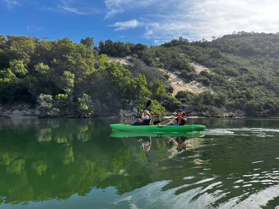 CANOEING IN SEDGEFIELD AT OYSTERS EDGE, GARDEN ROUTE - How the 2 Hours Typically Play Out (So You Don’t Feel Rushed)
