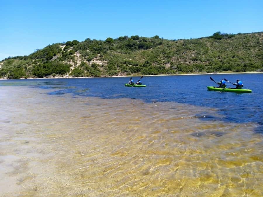 CANOEING IN SEDGEFIELD AT OYSTERS EDGE, GARDEN ROUTE - Price and Value: Why $31 Can Make Sense on the Garden Route