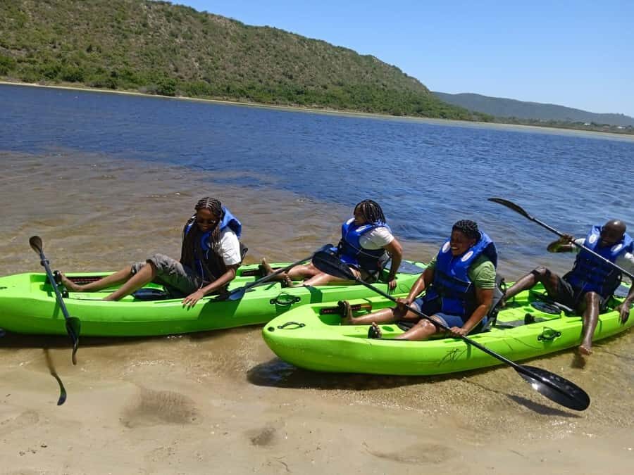 CANOEING IN SEDGEFIELD AT OYSTERS EDGE, GARDEN ROUTE - Who This Canoe Trip Suits Best (And Who Might Prefer Another Plan)