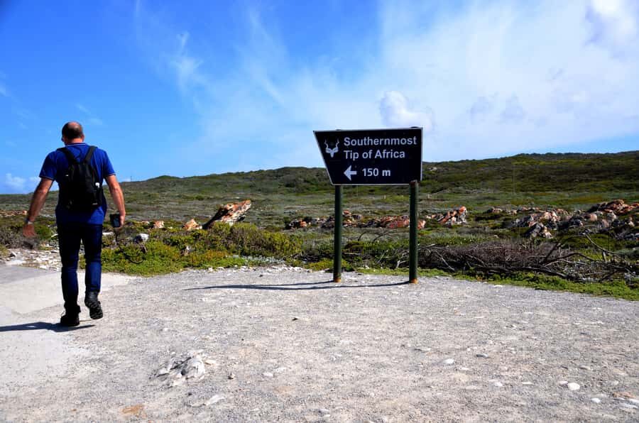 Cape Agulhas Tour from Cape Town - Struisbaai beach and coastal viewpoints: time for air and photos