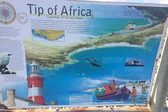 Cape Agulhas,, Where the 2 oceans meet - The road trip from the V&A Waterfront (and why private is worth it)