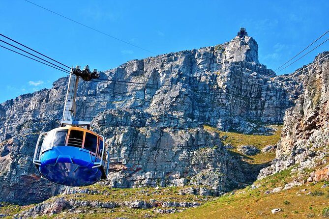 Cape City Like-a-Local Full Day Tour with Private Guided Transfer - V&A Waterfront lunch break and the Atlantic coast drive to Clifton and Camps Bay