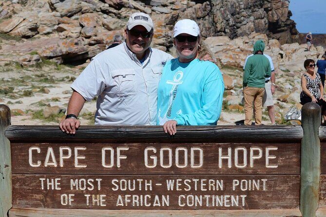 Cape of Good Hope, Boulders Beach Penguins and Wine (Traveler's Choice Award) - The day’s flow: pickup, penguins, Cape Point, then wine