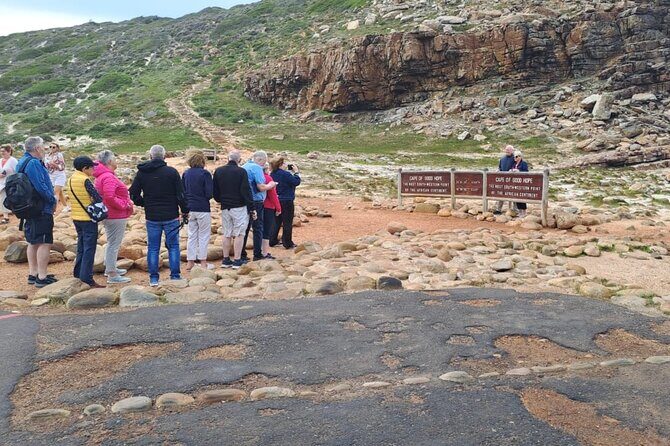 Cape of Good Hope-Cape Point & Penguins from Cape Town - Hout Bay Harbour: Craft Market Time or Seal Island Cruise