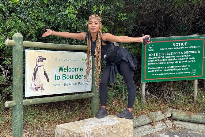 Cape Of Good Hope Instagram Small Group Tour with Penguins - Signal Hill: the 180-degree viewpoint stop