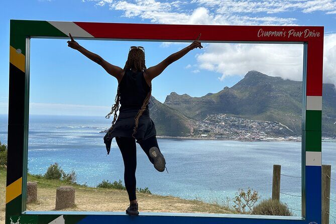 Cape Of Good Hope Instagram Small Group Tour with Penguins - Camps Bay and Maiden Cove: beach views with mountain drama