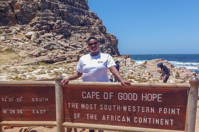 Cape of Good Hope & Penguins Boulder's Beach in Private Car - Stop 1: Cape of Good Hope Nature Reserve for Serious Cape Views