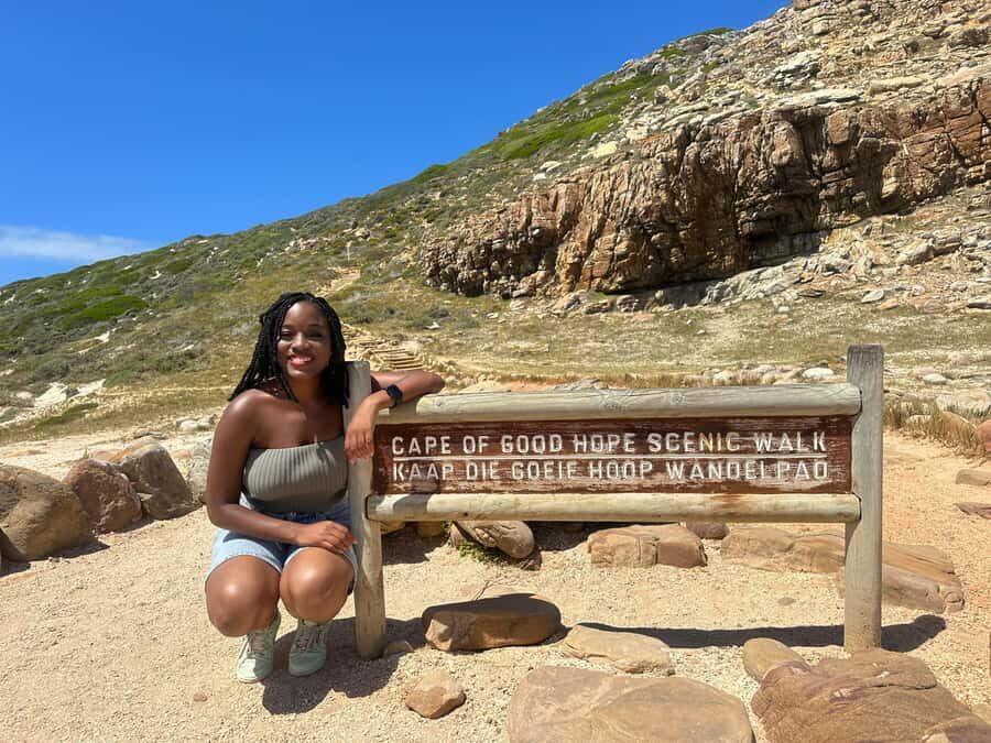 Cape of Good Hope & Penguins Small Group Tour from Cape Town - St James Beach and the Return to Town