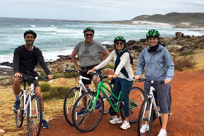 Cape Peninsula E-bike Cycle with Vehicle - Private Tour - Simon’s Town: harbor lunch time with sea-view options