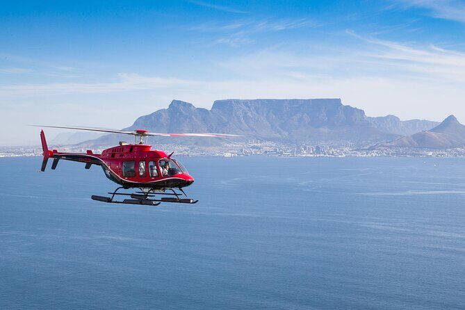 Cape Peninsula Helicopter Private Tour with Stellenbosch Wine Tasting & Lunch - Private Cape Day at a Glance: Helicopter + Stellenbosch Wine Stops
