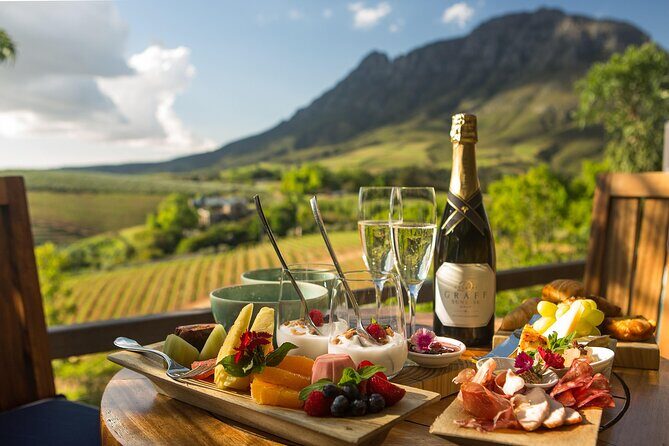 Cape Peninsula Helicopter Private Tour with Stellenbosch Wine Tasting & Lunch - Lanzerac Chocolate and Wine Pairing: The Sweet Finale in Stellenbosch Valley