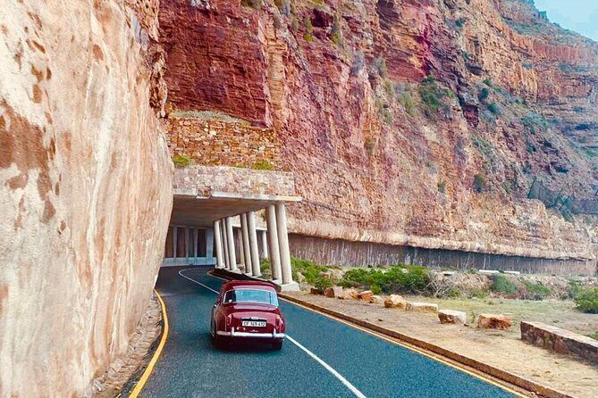 Cape Peninsula in a Vintage Car (Penguins, Cape Point & Chapman's Peak drive) - Stop 5: Twelve Apostles Optional Sunset at the Hotel