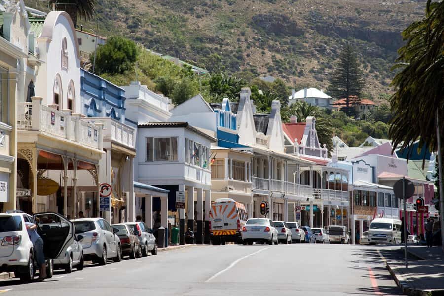 Cape Peninsula & Penguins Beach Half Day Tour from Cape Town - Maiden’s Cove (Cape Town): the warm-up photo stop