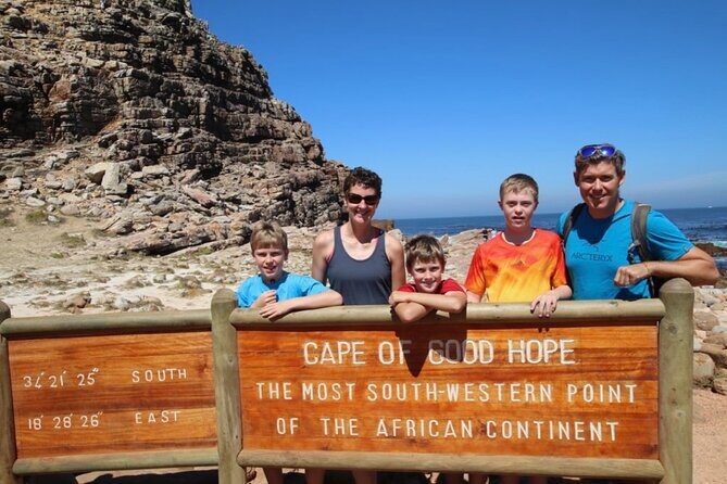 Cape Peninsula Private Tour In Cape Town South Africa - Cape Point Nature Reserve: Best for Scenic Wandering and Big Explanations