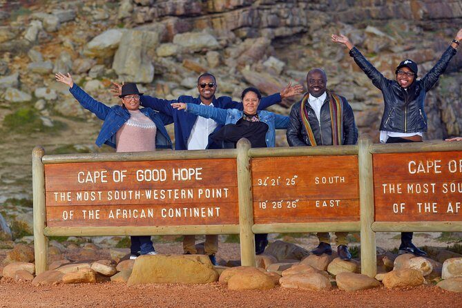 Cape Peninsula Private Tour with entrance fees to Cape of Good Hope and Penguins - Cape of Good Hope: where the scenery has real scientific drama