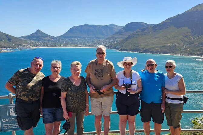 Cape Peninsula Tour Cape Town City - Morning pickup in Cape Town: starting from Harrington St (8:30 am)