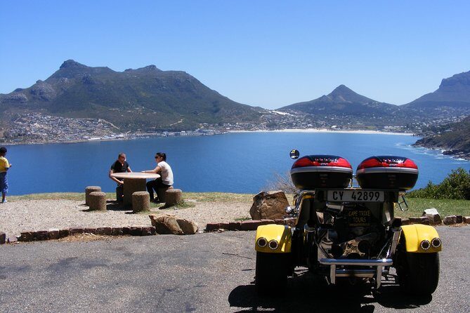 Cape Point and Peninsula Trike Tour from Cape Town - From V&A Waterfront to Camps Bay: warming up the coastal views