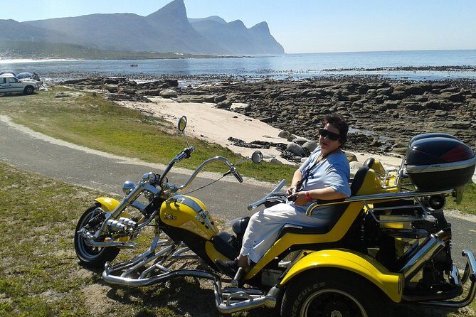 Cape Point and Peninsula Trike Tour from Cape Town - Down the coast to Noordhoek, Kommetjie, Misty Cliffs