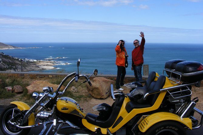 Cape Point and Peninsula Trike Tour from Cape Town - Fish Hoek, Kalk Bay, and Boyes Drive: a coastal photo line