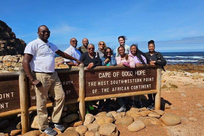 Cape Point Cape Of Good Hope And Penguins Private Tour - Chapman’s Peak Drive: the included cliff-road moment