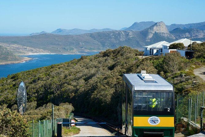 Cape Point Flying Dutchman Funicular Ticket (One way Up) - The ride details: what you’re actually paying for