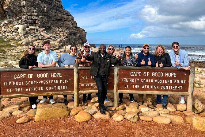 Cape Point, Penguins & Wine Tasting In Constantia Full Day Tour - Cape Point Nature Reserve and Cape of Good Hope: Where the Coasts Face Each Other