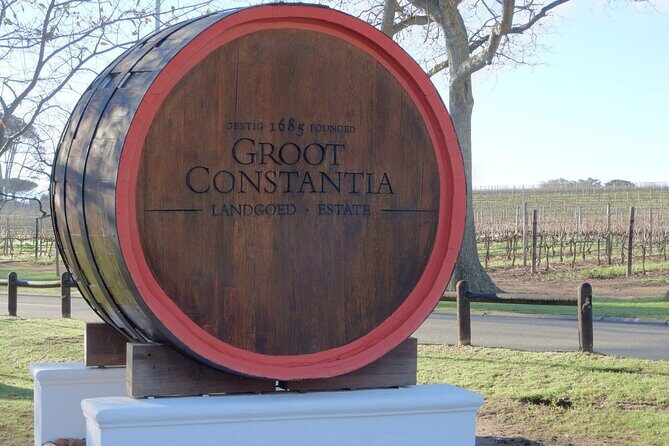Cape Point Tour - Groot Constantia: history in the wine lands, one focused hour