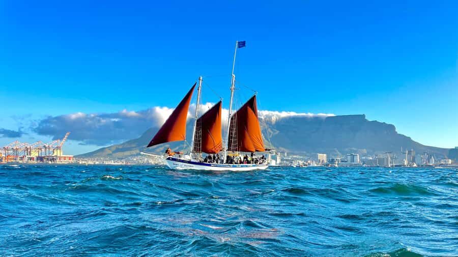 Cape Town: 1 Hour Table Bay Sailing Tour - The scenic loop that sells Cape Town: Table Mountain, city views, and photo angles