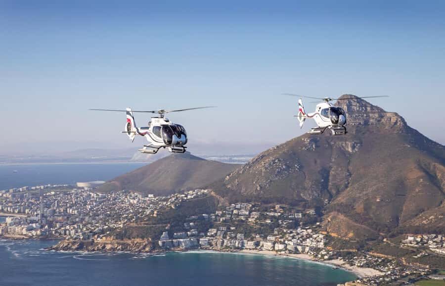 Cape Town: 12 Apostles Scenic Helicopter Flight - The 16-Minute Flight Over Cape Town’s Icons