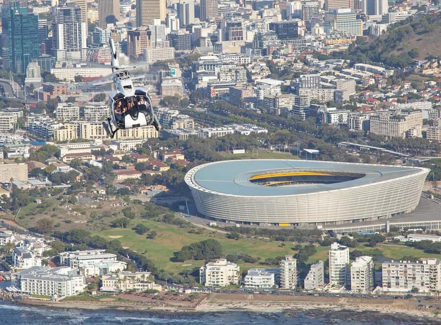 Cape Town: 12-Minute City Scenic Helicopter Tour - Booking a 12-minute flight: what $165 buys you