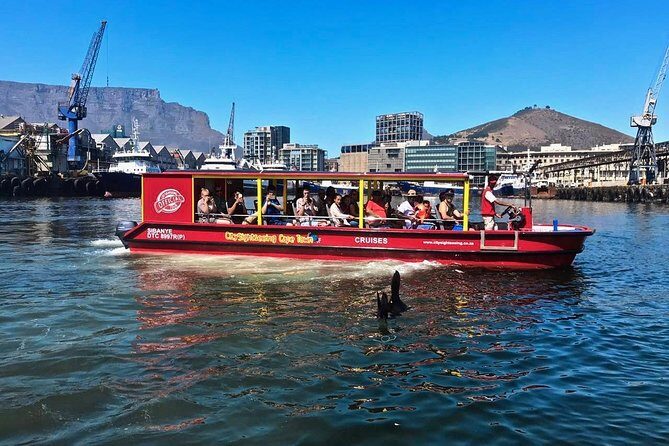 Cape Town 30-minute V&A Harbour Cruise - A 30-minute V&A harbour circuit that still feels like a real tour