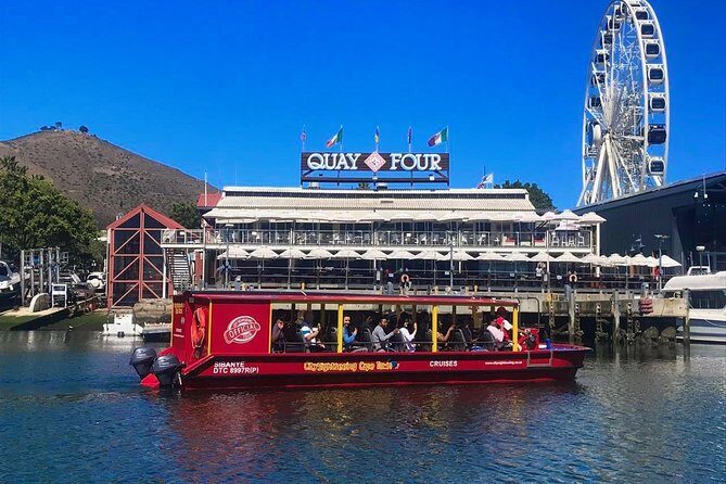 Cape Town 30-minute V&A Harbour Cruise - Where to start: Dock Rd at the V&A Waterfront