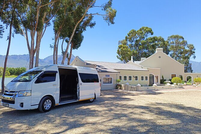 Cape Town Airport Private minivan Service - Why a Private Minivan Works on Arrival Day at CPT