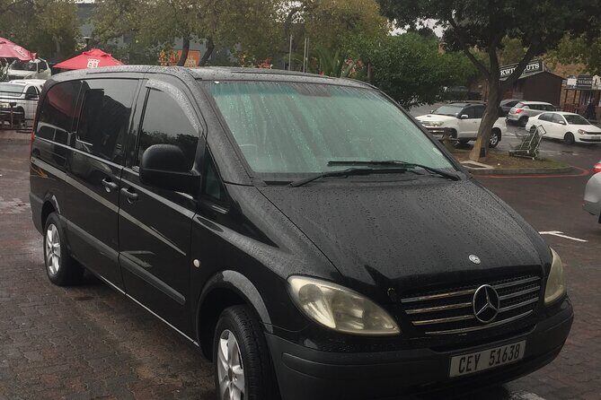 Cape Town airport transfer TO or FROM airport - What This Cape Town Airport Transfer Really Does