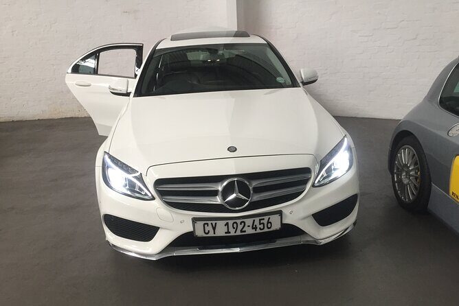 Cape Town airport transfer TO or FROM airport - The Ride Comfort: AC, Clean Cars, and a Driver Who Can Help