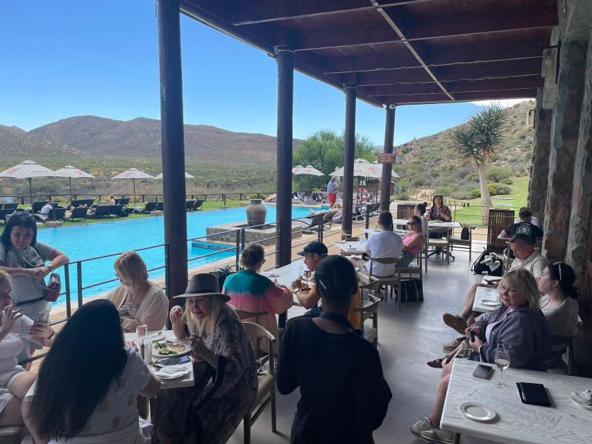 Cape Town: Aquila Game Reserve SAFARI +Lunch Buffet +Pickup - Who You’re Riding With: Mr. Tatenda, Nicholas, and the Value of Real Ranger Talk