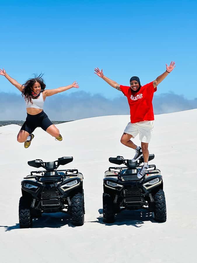 Cape Town: Atlantis Dunes Exclusive Private Quad Bike Tour - Key highlights at a glance