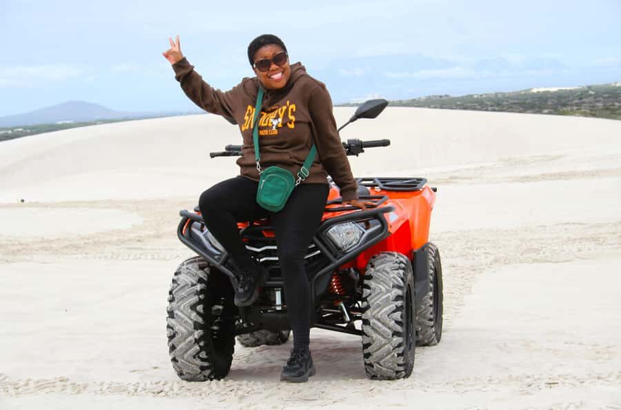 Cape Town: Atlantis Dunes Exclusive Private Quad Bike Tour - Entering the Atlantis Dunes gate: the 30-minute early check-in