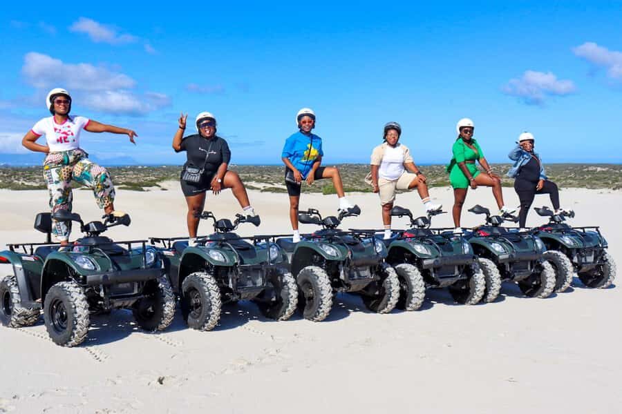 Cape Town: Atlantis Dunes Exclusive Private Quad Bike Tour - The actual quad bike experience: conquering the Atlantis Dunes