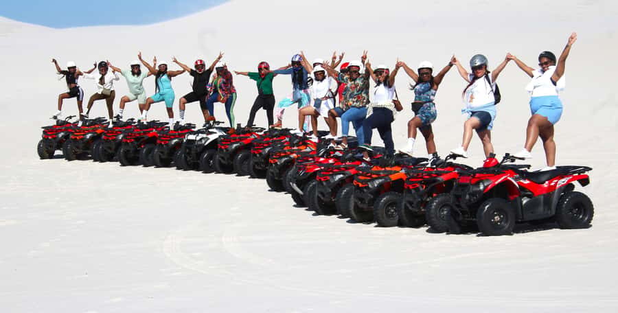 Cape Town: Atlantis Dunes Exclusive Private Quad Bike Tour - What happens before you ride: helmets, instruction, and a safety-first mindset