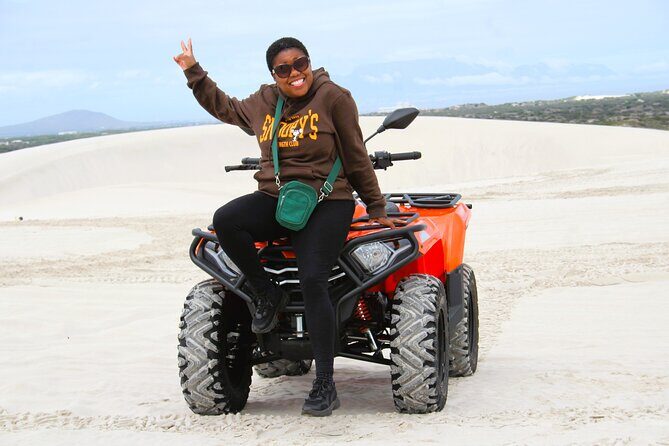 Cape Town: Atlantis Dunes Private Quad Bike Tour WILDX ADVENTURES - The ride flow: what happens from check-in to back at the start
