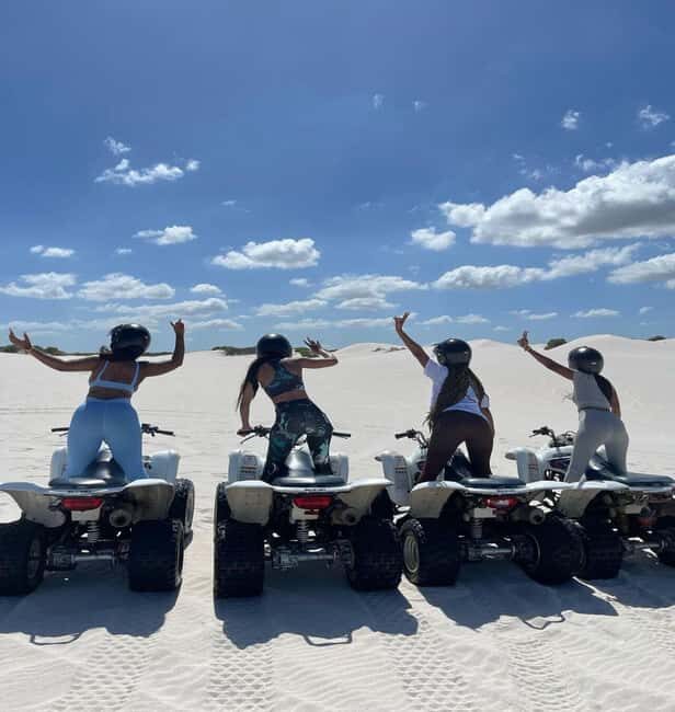 Cape Town: Atlantis Dunes Quad Bike Adventure with Photos - Why Atlantis Dunes Is a Different Ride From the Usual Cape Town Tour